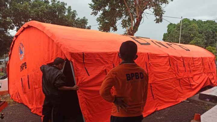 Peduli Bencana Gempa Bumi di Sulbar, Pemkot Parepare Bentuk Posko Bantuan Bantuan bencana alam