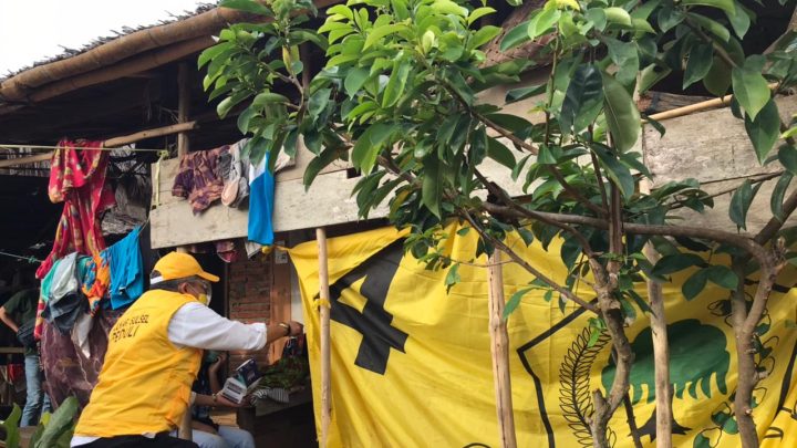 Bantuan IIPG Sampai ke Pelosok, Pengungsi Gempa Sulbar: Ini Bantuan Pertama Kami Partai Golkar