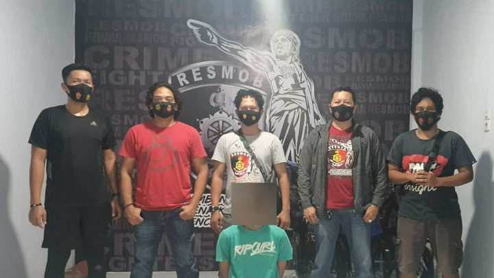 Penggelapan motor