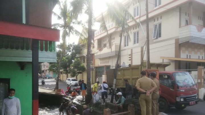 DLH Bergerak Cepat Respon Laporan Warga Pemerintah Kota Parepare