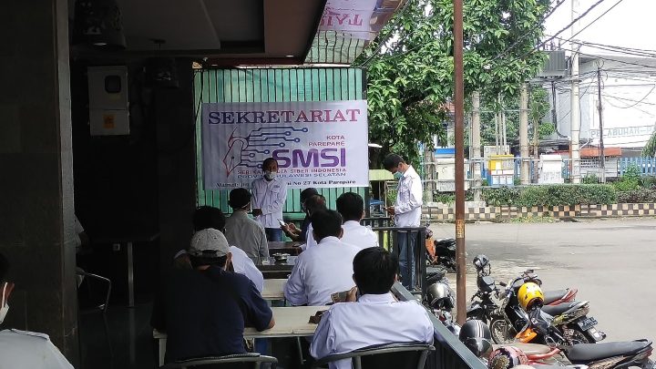 Serikat Media Siber Indonesia Parepare Gelar Syukuran SMSI gear syukuran