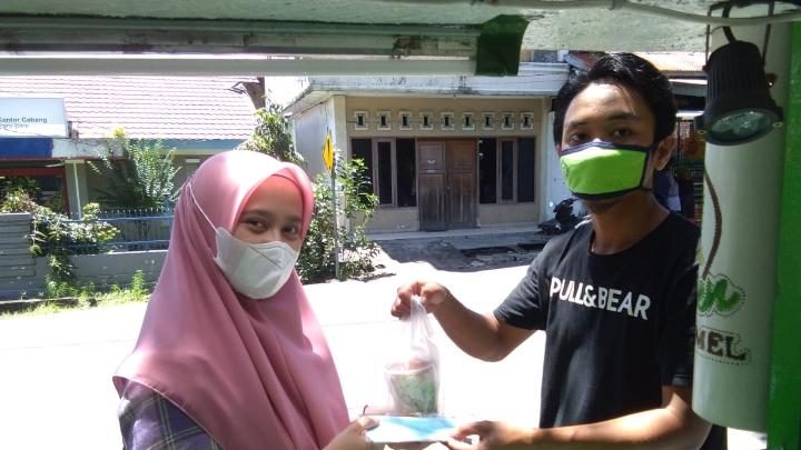 Es Durian Caramel Merayakan Anniversary Ke-1 tahun Es durian caramel merayakan anniversary yang ke 1