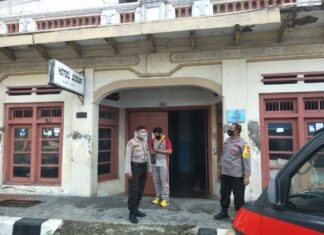 Seorang wanita meninggal di salah satu kamar hotel di kota parepare