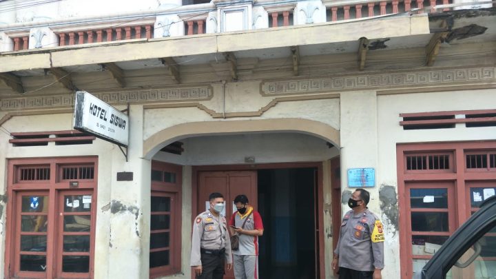 Seorang wanita meninggal di salah satu kamar hotel di kota parepare