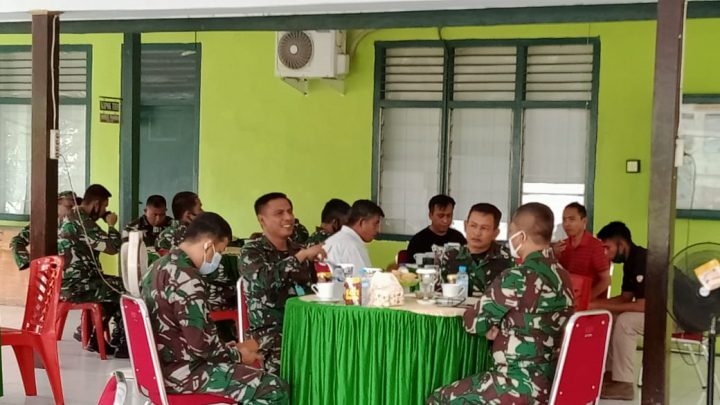 Kunjungan Perdana Kasrem 141/TP Di Kabupaten Pinrang Kunjungan perdana di kabupaten pinrang