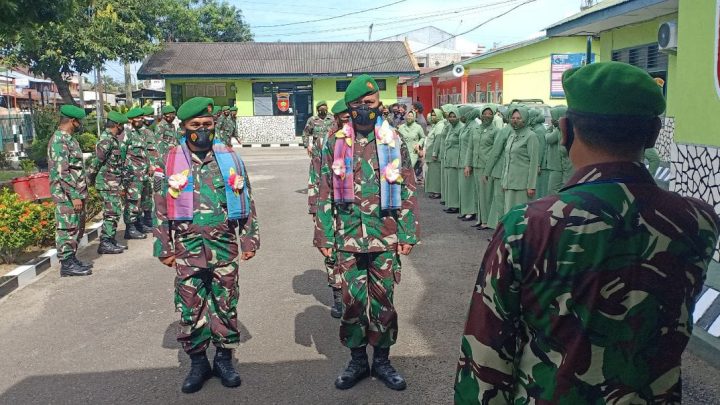 Personil kodim kab pinrang