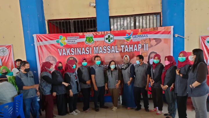 Vaksinasi kabupaten pinrang