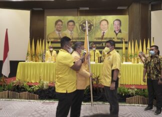 Ketua DPD I Partai Golkar Sulsel Taufan Pawe