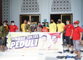 kepedulian Golkar terhadap sesama