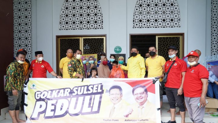kepedulian Golkar terhadap sesama