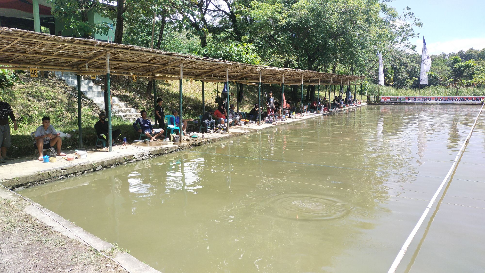 Kodim 1405 Mallusetasi Kota Parepare Gelar Perlombaan Mancing