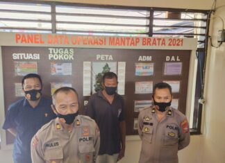 pelaku pembacokan akibat tidak di respon saat ngobrol