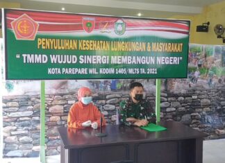 pemeriksaan kesehatan kepada warga