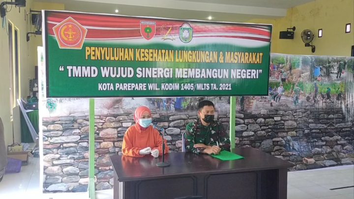 pemeriksaan kesehatan kepada warga