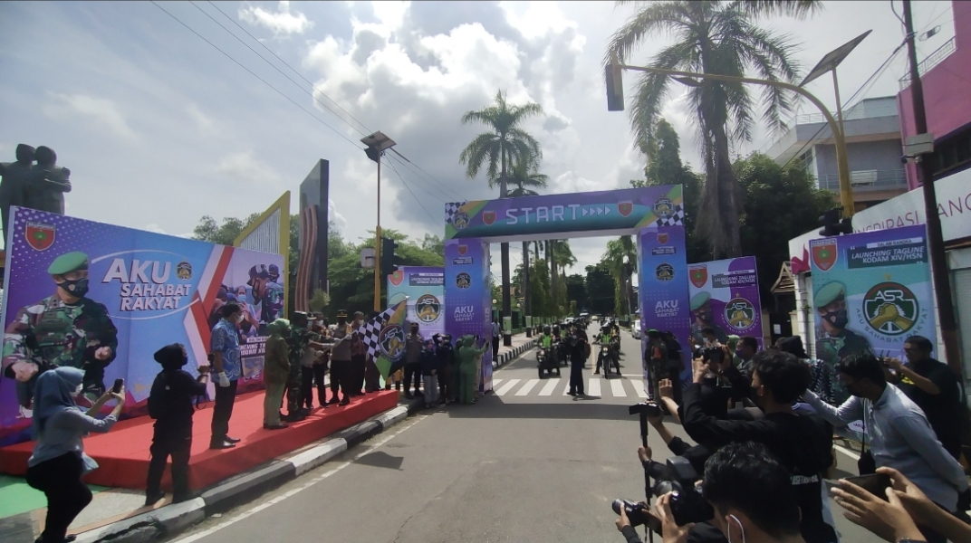 Kodim 1405/ Mlts Launching Tagline