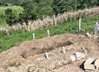 7 makam Covid-19 ditemukan terbongkar