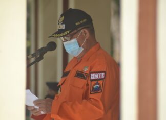 Terkini,id. Parepare - Dalam rangka memperingati hari kesiapsiagaan bencana (HKB) pemerintah kota Parepare melalui Badan penanggulan bencana daerah (BPBD) kota parepare menggelar apel bersama. Senin, 26 April 2021.
