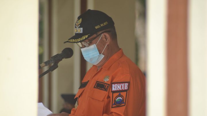 Wakil Walikota Parepare Pimpin Apel Hari Kebencanaan Nasional Terkini,id. Parepare - Dalam rangka memperingati hari kesiapsiagaan bencana (HKB) pemerintah kota Parepare melalui Badan penanggulan bencana daerah (BPBD) kota parepare menggelar apel bersama. Senin, 26 April 2021.