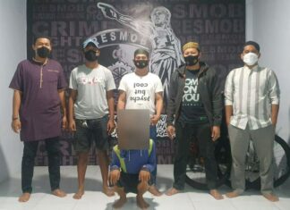 Terkini,id. Pinrang - Tim Crime Fighter Unit Resmob Polres Pinrang menangkap AM terduga pelaku Pemerkosaan Keponakan Istri sendiri NJ di kampung sulili barat Kecamatan Paleteang.