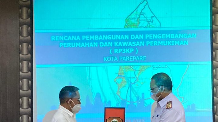 Pemkab Polman Konsultasikan Penyusunan RP3KP ke Parepare Polman