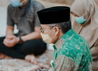 Wali Kota Parepare Positif Covid