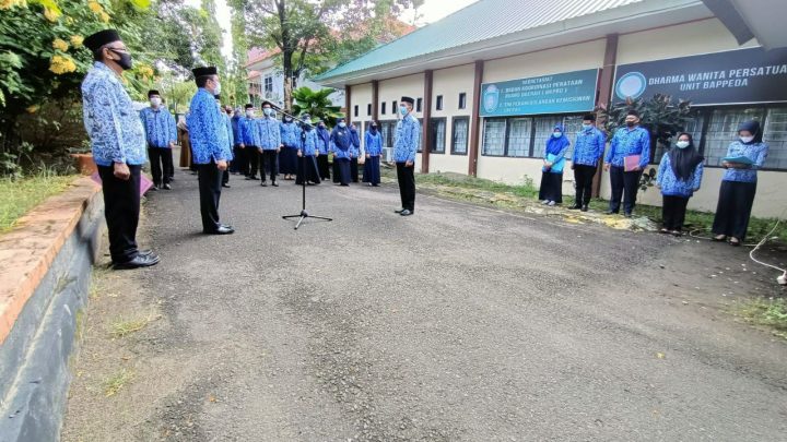 Bappeda Parepare Peringati HKN, Pesan Wali Kota Tingkatkan Kualitas Pengabdian, Jadi Panutan Protokol Kesehatan Hari Kesadaran Nasional (HKN)