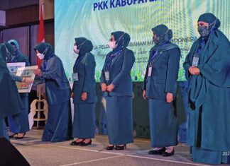 Plt Ketua PKK Sulsel