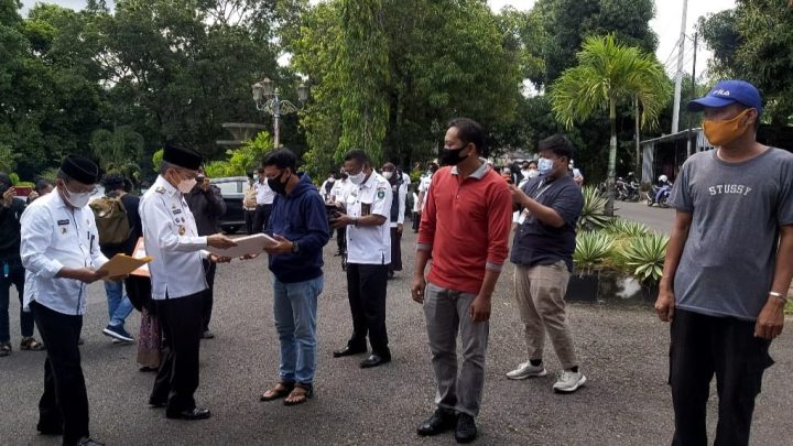 Jaga Stabilitas Harga Bahan Pokok Jelang Idul Fitri, Pemkot Parepare Gelar Pasar Murah Program pasar murah