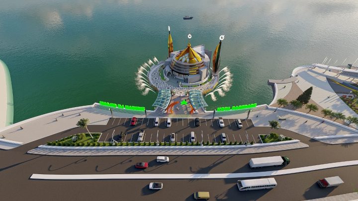 Dukung Kota Religius, Parepare Bakal Hadirkan Masjid Terapung Masjid