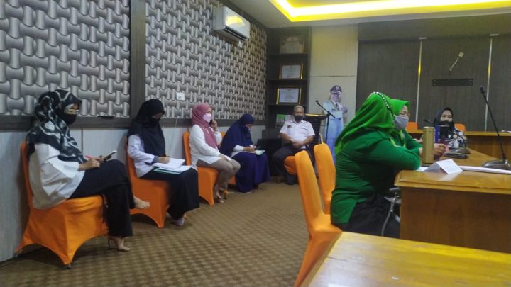 Rakor FKH Parepare Dukung Program Pengembangan Kota Hijau Parepare, Saatnya Wujudkan Green Waste Rakor FKH Parepare