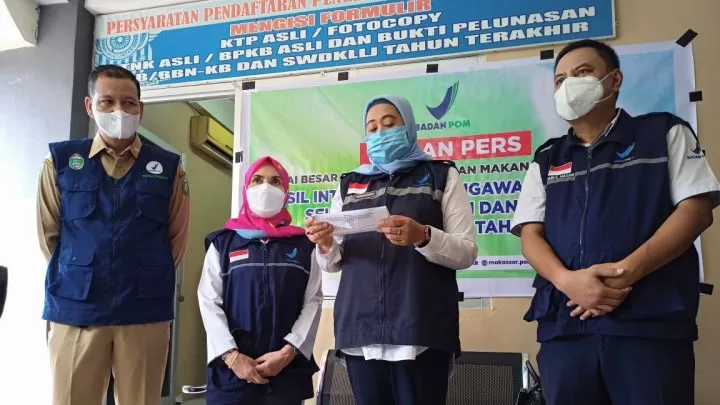 BPOM Pastikan Pangan di Parepare Terjaga Baik Balai Besar Pengawasan Obat dan Makanan (BPOM)
