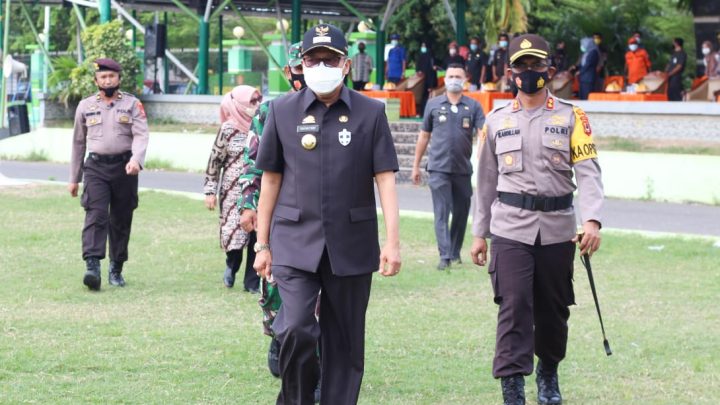 HUT Bhayangkara ke-75, Taufan Pawe : Rakyat Saya Aman Terlindungi Berkat Polri HUT Bhayangkara