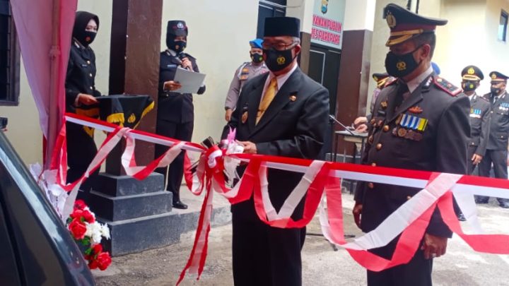 Mobil Layanan Polres Parepare