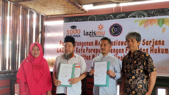 Lazismu-Umpar Teken MoU, Erna Taufan Harap Cetak Mahasiswa Berprestasi dan Religius Memorandum Of Understanding (MoU)