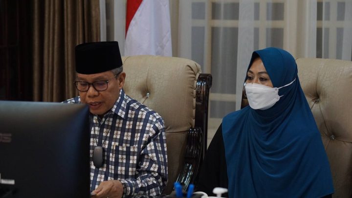 Erna Rasyid Taufan Ajak Anak MAS Tingkatkan Imun dan Iman Melalui Program Ini Pemkot Parepare