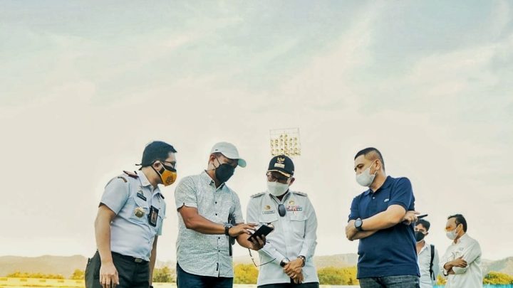 Bakal Dijadikan Home Base PSM, Appi Tinjau Kesiapan Stadion Gelora Bj Habibie PSM Makassar