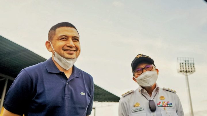 Momentum Haornas, Taufan Pawe Optimis Hadirkan Parepare Kota Industri Sepak Bola Kota Parepare