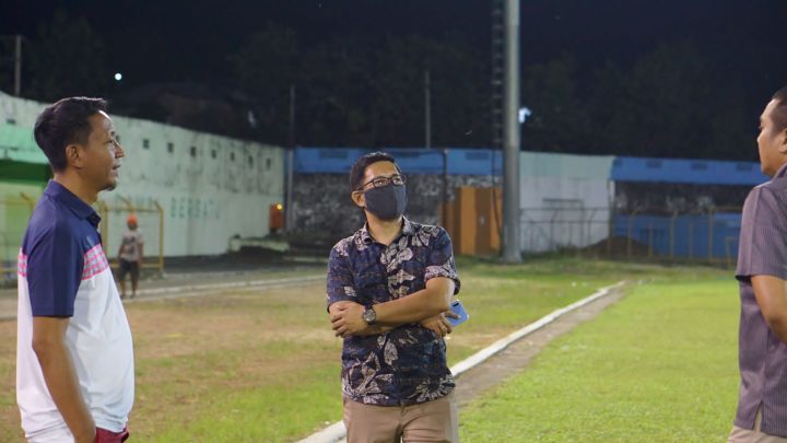Tenaga Profesional Turun Tinjau Awal Kesiapan Stadion GBH Parepare Jadi Markas PSM Makassar Home PSM