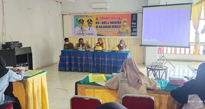 Tepat Sasaran Sosialisasi Pencegahan HIV/AIDS Pemkot Parepare Libatkan Pemuda Kota Parepare