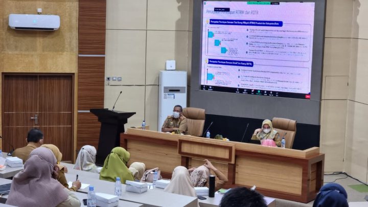 Pemprov Sulsel Kumpulkan 19 Kabupaten Kota di Parepare Melalui Sosialisasi Peraturan Tata Ruang Kota Parepare