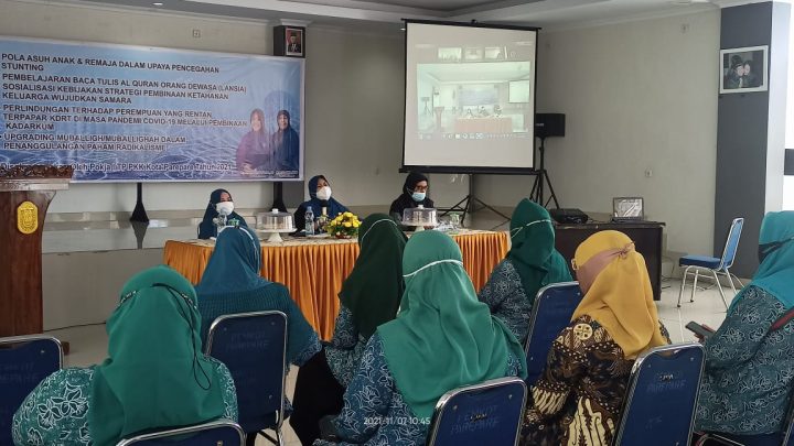 Jelang HKG, TP PKK Kota Parepare Sosialisasi Pola Asuh Anak dan Remaja Dalam Pencegahan Stunting Kota Parepare