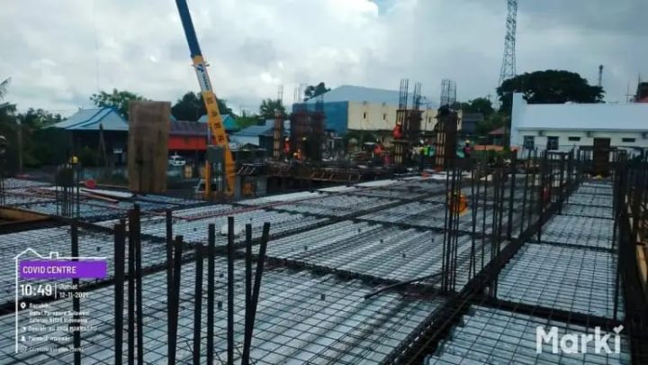 Efisiensi Pembangunan Covid Centre, Taufan Pawe Minta Dituntaskan Hingga Akhir Tahun Covid-19