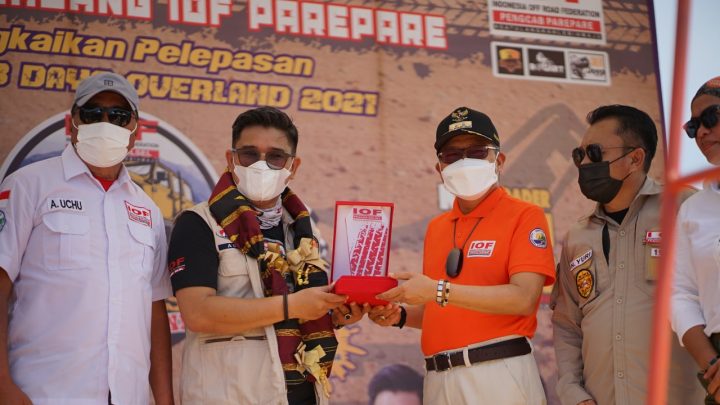Pesan Taufan Pawe Kepada Pengurus IOF Parepare Yang Dinahkodai Wakil Ketua DPRD Parepare Kota Parepare