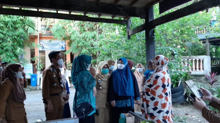 Pendampingan PMT Kepada Balita Stunting di Tiga Kecamatan, Ketua TP PKK Kota Parepare Turun Langsung Kota Parepare