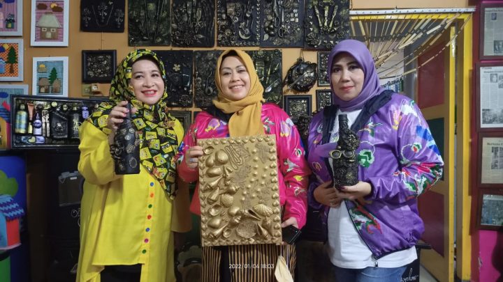 Dorong Ekonomi Parepare Secara Berkelanjutan, Erna Rasyid Taufan Ajak Owner Rumah Tafira Bandung Pemkot Parepare
