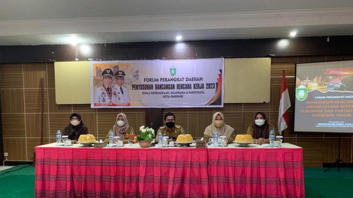 Disporapar Ajak Komunitas dan Organisasi Jalin Kolaborasi Kembangkan Pariwisata dan Olahraga Disporapar