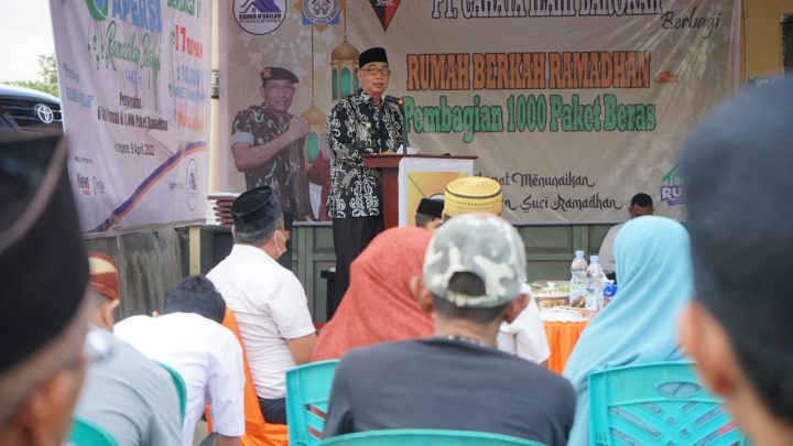 Pangerang Rahim Apresiasi Kepedulian Pengembang Berikan Bantuan Rumah Gratis Bagi Warga Kurang Mampu Pemkot Parepare