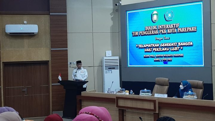 Dialog Interaktif TP PKK Kota Parepare Soal LGBT, Taufan Pawe : Mari Kita Perangi Bersama Pemkot Parepare