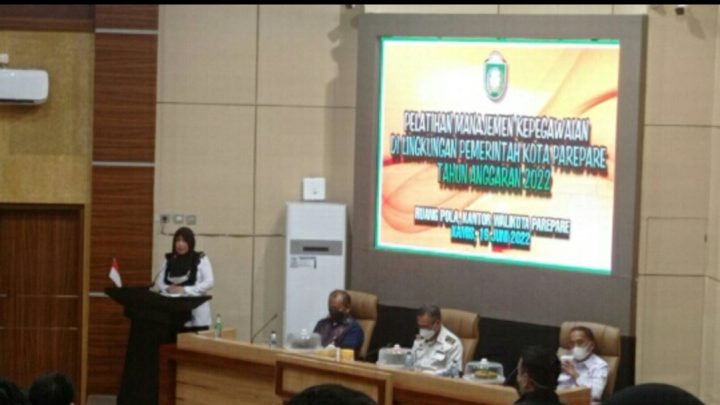 Pemkot Parepare Gelar Pelatihan Manajemen Kepegawaian, Gandeng BKN Regional Makassar Pemkot Parepare