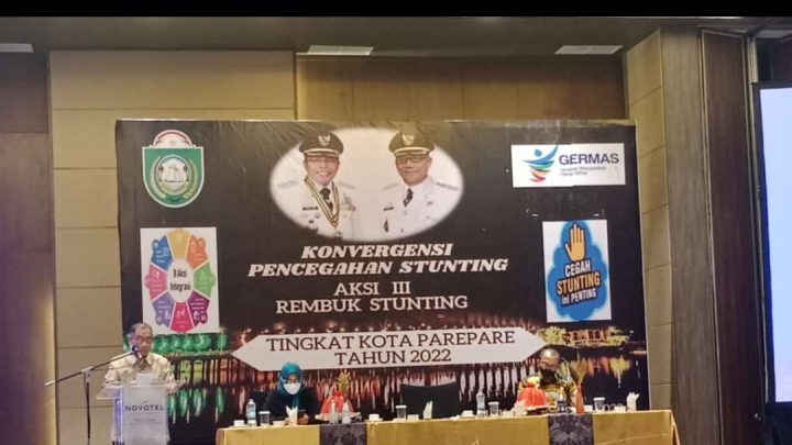 Cegah Stunting, Ini Pengarahan Erna Rasyid Taufan Saat Rembuk Stunting Tingkat Kota Parepare Pemkot Parepare